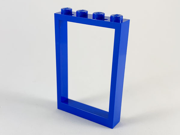 2493a | Window 1 x 4 x 5 with Solid Studs | LEGOPART