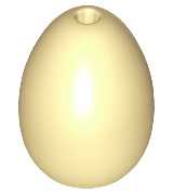 24946 | Egg with Small Pin Hole | LEGOPART