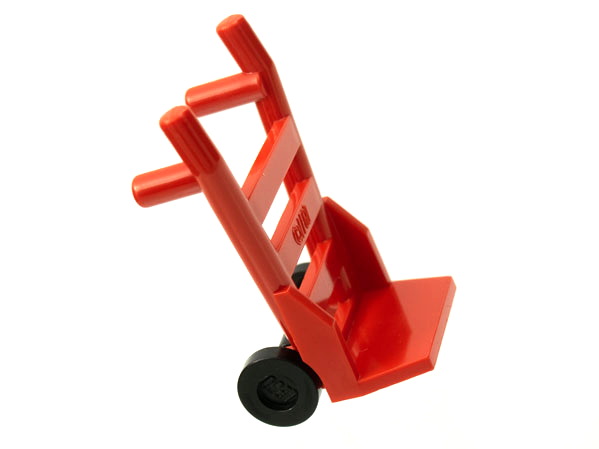 2495c01 | Minifigure, Utensil Hand Truck | LEGOPART