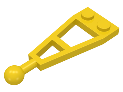 2508 | Plate, Modified 1 x 2 with Long Tow Ball | LEGOPART