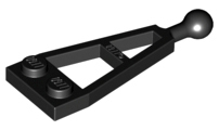 2508 | Plate, Modified 1 x 2 with Long Tow Ball | LEGOPART