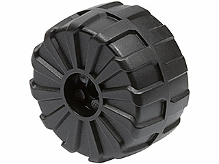 2515 | Wheel Hard Plastic Large (54mm D. x 30mm) | LEGOPART
