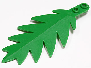 2518 | Plant, Tree Palm Leaf Large 10 x 5 | LEGOPART