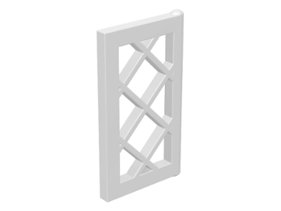 2529 | Pane for Window 1 x 2 x 3 Lattice | LEGOPART