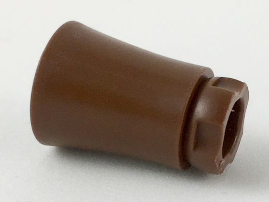 2536b | Plant, Tree Palm Trunk - Short Connector, no Axle Hole | LEGOPART