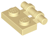 2540 | Plate, Modified 1 x 2 with Bar Handle on Side - Free Ends | LEGOPART