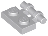 2540 | Plate, Modified 1 x 2 with Bar Handle on Side - Free Ends | LEGOPART