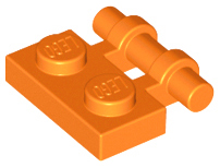 2540 | Plate, Modified 1 x 2 with Bar Handle on Side - Free Ends | LEGOPART