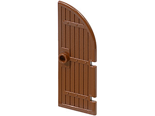 2554 | Door 1 x 3 x 6 Curved Top | LEGOPART