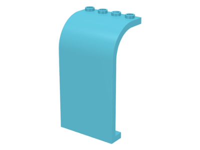 2571 | Panel 3 x 4 x 6 Curved Top | LEGOPART