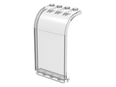 2571 | Panel 3 x 4 x 6 Curved Top | LEGOPART