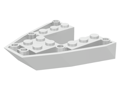 2626 | Boat, Bow Brick 6 x 6 x 1 | LEGOPART