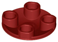 2654 | Plate, Round 2 x 2 with Rounded Bottom (Boat Stud) | LEGOPART