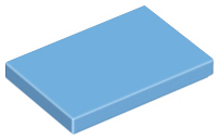 26603 | Tile 2 x 3 | LEGOPART