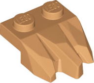 27261 | Plate, Modified 1 x 2 with 3 Claws / Rock Fingers | LEGOPART