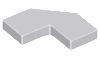 27263 | Tile, Modified Facet 2 x 2 | LEGOPART