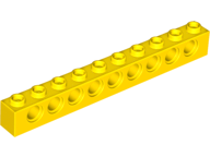 2730 | Technic, Brick 1 x 10 with Holes | LEGOPART