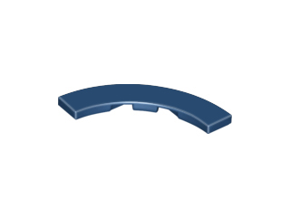 27507 | Tile, Round Corner 4 x 4 Macaroni | LEGOPART