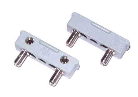 2775c01 | Electric, Connector, 2-Way Male Squared Wide Short | LEGOPART