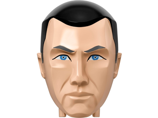 27978pb01 | Large Figure Head Modified SW Chirrut Îmwe Pattern | LEGOPART