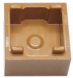 2821 | Container, Box 2 x 2 x 1 - Top Opening with Raised Inner Bottom | LEGOPART