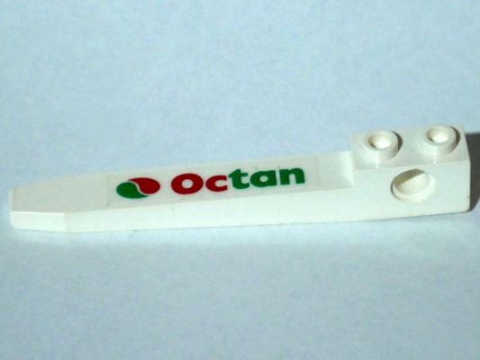 2823pb01L | Technic Forklift Fork with Octan Logo Pattern Model Left Side | LEGOPART