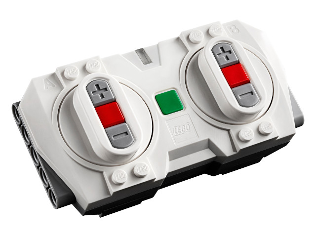 28739c01 | Electric Powered Up Bluetooth Speed Remote Control Unit with Light Bluish Gray Base | LEGOPART