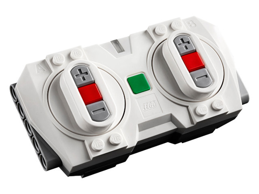 28739c01 | Electric Powered Up Bluetooth Speed Remote Control Unit with Light Bluish Gray Base | LEGOPART