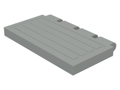 2873 | Hinge Train Gate 2 x 4 | LEGOPART
