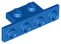 28802 | Bracket 1 x 2 - 1 x 4 with Rounded Corners at the Bottom | LEGOPART