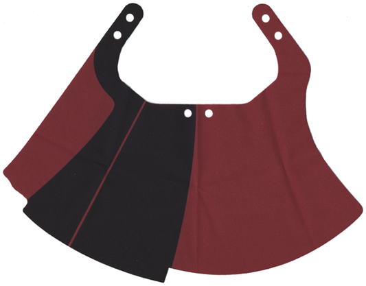 28824 | Cloth Skirt with 6 Holes and Black Pattern, Large Buildable Figures | LEGOPART