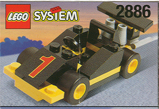 2886-1 | Formula 1 Racing Car | INSTRUCTIONS | LEGOPART