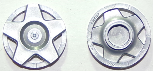 29117a | Wheel Cover 5 Spoke Wide - for Wheel 18976 | LEGOPART