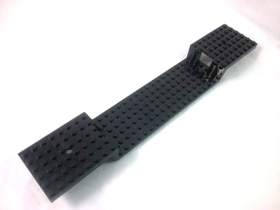 2972b | Train Base 6 x 34 Split-Level with Bottom Tubes and Hole at Each End | LEGOPART