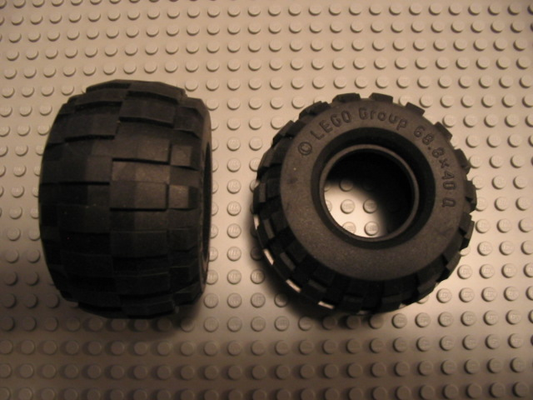 2995 | Tire 68.8 x 40 Balloon Large | LEGOPART