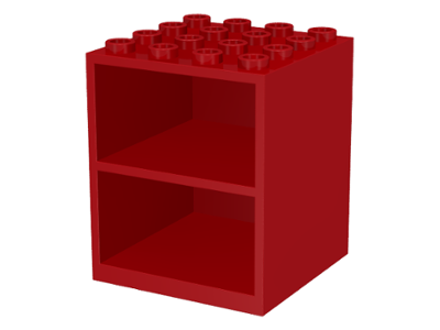 2 | Homemaker Cupboard 4 x 4 x 4 | LEGOPART