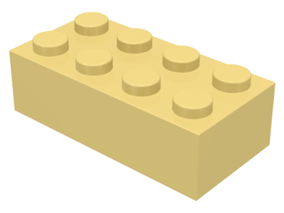 3001 | Brick 2 x 4 | LEGOPART