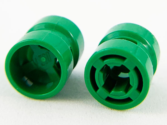 30027b | Wheel  8mm D. x 9mm for Slicks, Hole Notched for Wheels Holder Pin | LEGOPART