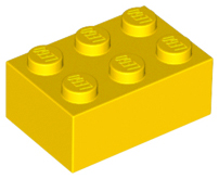 3002 | Brick 2 x 3 | LEGOPART