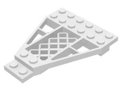 30036 | Wedge, Plate 8 x 6 x 2/3 with Grille | LEGOPART