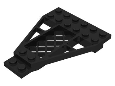 30036 | Wedge, Plate 8 x 6 x 2/3 with Grille | LEGOPART