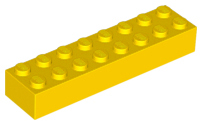 3007 | Brick 2 x 8 | LEGOPART