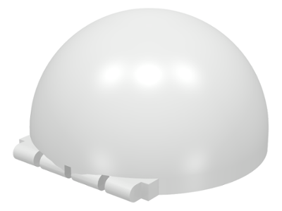 30083 | Windscreen 6 x 6 x 3 Canopy Half Sphere with Hinge | LEGOPART