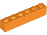 3009 | Brick 1 x 6 | LEGOPART