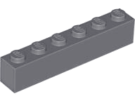 3009 | Brick 1 x 6 | LEGOPART