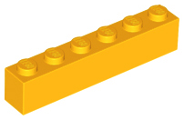 3009 | Brick 1 x 6 | LEGOPART