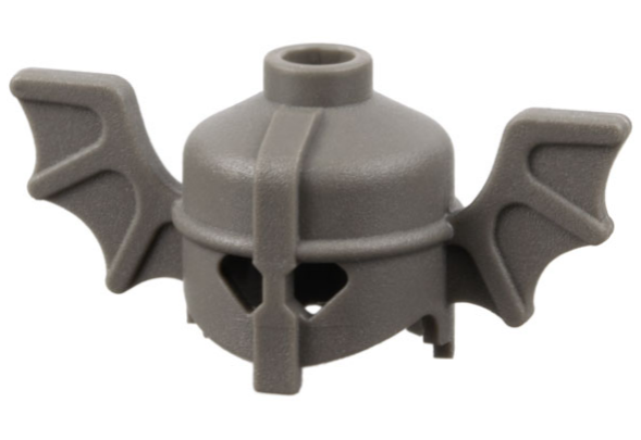 30105 | Minifigure, Headgear Helmet with Bat Wings | LEGOPART