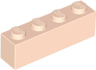 3010 | Brick 1 x 4 | LEGOPART