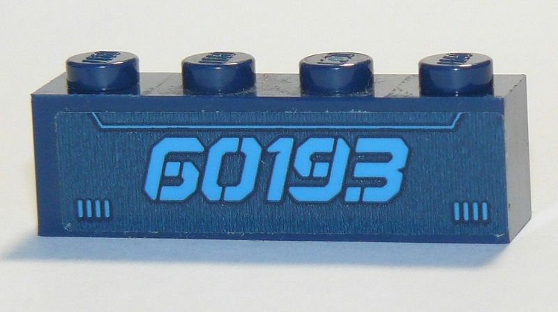 3010pb286 | Brick 1 x 4 with '60193' Pattern | LEGOPART