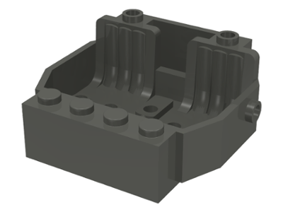 30149 | Vehicle, Base 6 x 5 x 2 with 2 Seats | LEGOPART